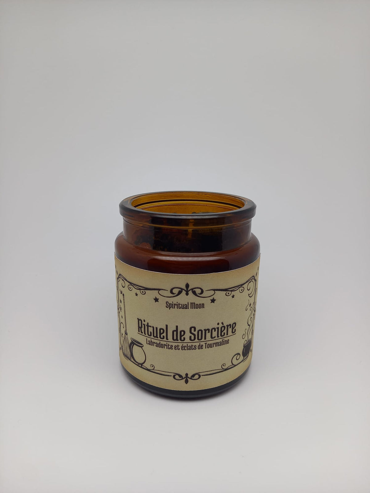 Bougie Rituel de Sorcière