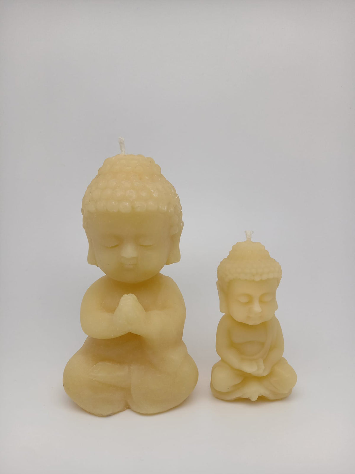 Bougie Bouddha en Cire d&#39;Abeille